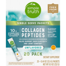 Коллаген Simple Truth Collagen Peptides Powder Порошок гидролизированного коллагена 20 порций  252 г