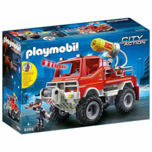 Детские игровые наборы и фигурки из дерева pLAYMOBIL 9466 Fire Truck