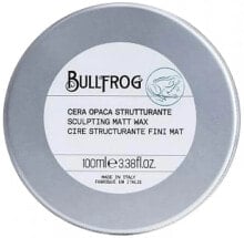 Воск и паста для укладки волос Bullfrog купить от $33