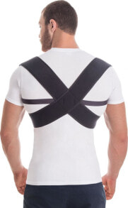 Пояса для похудения и реабилитации TOROS-GROUP EIGHT neoprene corset for posture correction, size 1