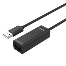 Купить компьютерные разъемы и переходники Unitek: Адаптер USB—Ethernet Unitek Y-1468