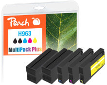 Купить картриджи для принтеров Peach: Peach PI300-999 - Standard Yield - 30 ml - 14 ml - 880 pages - 5 pc(s) - Multi pack