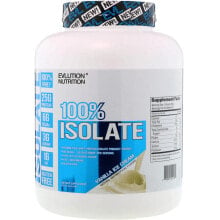 EVLution Nutrition, 100% Isolate Protein, Vanilla Ice Cream, 1.6 lb (726 g)