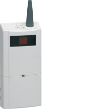 Умные датчики температуры, влажности и заморозки hager TR131A розетка Белый