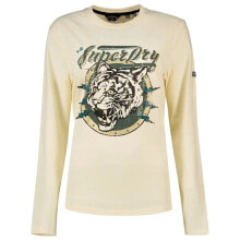 SUPERDRY Vintage Boho Graphic Long Sleeve T-Shirt