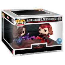 FUNKO Wanda Vision Pop! Movie Moments Vinyl Figures 2Pack Wanda Vs Agatha 9 Cm