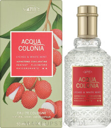 Купить парфюмерия Maurer & Wirtz: Maurer & Wirtz 4711 Aqua Colognia Lychee & White Mint - Eau de Cologne 50 ml