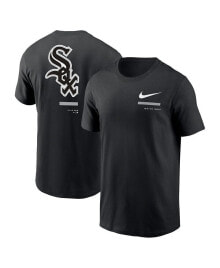 Nike men's Black Chicago White Sox Over the Shoulder T-shirt