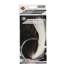 Приманки и мормышки для рыбалки kALI Feather Assembled 0.50 mm n3