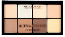 Konturierpalette für das Gesicht - Makeup Revolution HD Pro Cream Contour