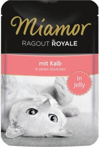 Miamor Miamor Ragout Royale saszetka Cielęcina w galaretce - 100g