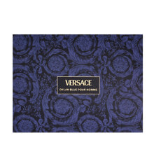 Women's Perfume Set Versace Dylan Blue EDT 3 Pieces