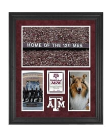 Fanatics Authentic texas A&M Aggies Kyle Field Framed 20'' x 24'' 3-Opening Collage