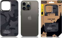 Tactical Tactical Camo Troop Cover for Apple iPhone 13 Pro Black standard