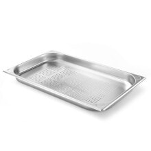 Посуда и емкости для хранения продуктов gN container 1/1 Kitchen Line perforated, height 40 mm - Hendi 807118