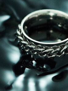 Мужские ювелирные кольца и перстни