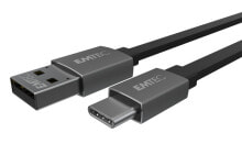 Кабели и разъемы для аудио- и видеотехники Emtec ECCHAT700TCU3 USB кабель 1,2 m 3.2 Gen 2 (3.1 Gen 2) USB A USB C Черный