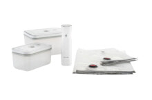 Посуда и емкости для хранения продуктов контейнер или ланч-бокс Zwilling Vakuum Starterset M/L 7-tlg Kunststoff Weiss Premium No plug