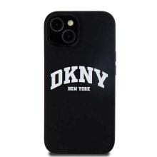 DKNY Dkhmp15Msnyach iPhone 15 Plus14 Plus 6.7 Liquid Silicone Printed phone case