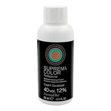 Окислители для краски для волос farmavita Suprema Color Cream Developer 40 Vol 12 % Окислитель кремовой консистенции 12 % 60 мл
