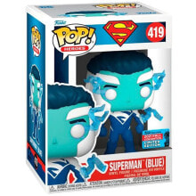 FUNKO POP DC Comics Superman Blue Exclusive Figure