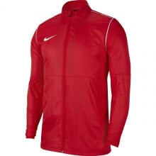 Олимпийки Мужская олимпийка спортивная на молнии красная Nike RPL Park 20 RN JKT M BV6881-657