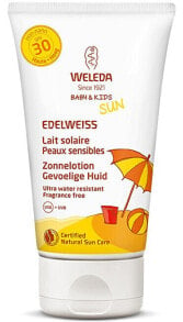 Weleda Baby Sunscreen Sensitive Skin SPF30 Детское солнцезащитное молочко для чувствительной кожи 50 мл