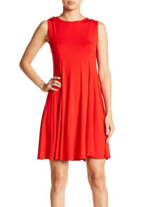 Купить красные женские платья Dual Nature: Dual Nature Knit Swing Dress Women's Sz. XS (Red) 151341