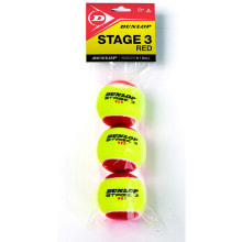 DUNLOP Stage 3 Tennis Balls Bag