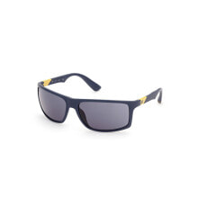 Купить мужские солнцезащитные очки Web Eyewear: Мужские солнечные очки Web Eyewear WE0293-6392V ø 63 mm