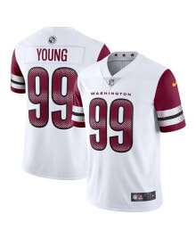 Nike men's Chase Young White Washington Commanders Vapor Limited Jersey