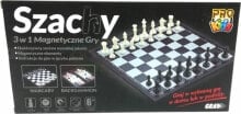Pro Kids Magnetic 3in1 Chess