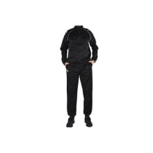 Мужские спортивные костюмы мужской спортивный костюм черный Kappa Ephraim Training Suit M 702759-19-4006