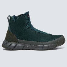 Купить мужские ботинки Oakley: [FOF100348-9M6] MENS OAKLEY COYOTE MID ZIP BOOT - HUNTER GREEN/NEW DK BRUSH