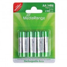 Аккумуляторные батареи mediaRange MRBAT121 аккумулятор для фотоаппарата/видеокамеры 2100 mAh