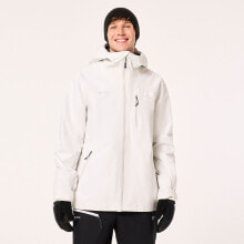 Купить мужские спортивные куртки Oakley: [FOA404734-100] MENS OAKLEY UNBOUND GORE-TEX SHELL JACKET - WHITE