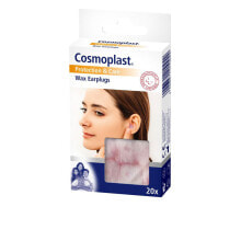 Гаджет и изделие для сна Cosmoplast TAPONES oídos cera 20 u