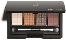 Lidschatten-Palette - Doucce Freematic Eyeshadow Quad