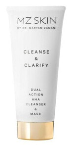 Купить маски для лица MZ SKIN: Cleanse & Clarify Dual Action AHA Cleanser & Mask