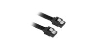 Компьютерные кабели и коннекторы Sharkoon Sata 3 кабель SATA 0,6 m SATA 7-pin Черный 4044951016693