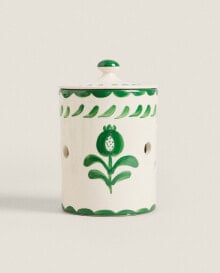 Ceramic storage jar