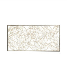 Madison Park paper Cloaked Leaves Wall Decor, 15.94