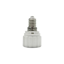 7HSEVENON E14 To Gu10 Ceramic Cap Adapter Elec BL1