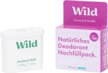 Купить дезодоранты wild.: Deostick Coconut & Vanilla Nachfüllpack, 40 g