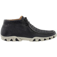 Ferrini Print Crocodile Belly Rogue Chukka Mens Black Casual Boots 33722-35 купить онлайн