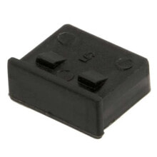 EUROCONNEX 2031010-B5 Silicone USB-A connector dust cover 5 units