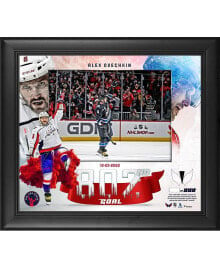 Fanatics Authentic alexander Ovechkin Washington Capitals Framed 15'' x 17'' x 1'' GR8 Chase Collage with a Piece of Game-Used Puck - Limited Edition of 888
