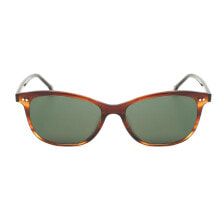 Мужские солнцезащитные очки Мужские очки солнцезащитные вайфареры коричневые Unisex sunglasses Loewe SLW9575206XE2 Green ( 52 mm)