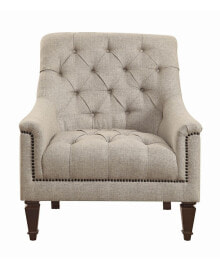 COASTER COMPANY OF AMERICA coaster Home Furnishings Avonlea Upholstered Chair with Heavy Tufting