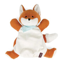 KALOO Les Amis Paprika Fox Puppet Teddy